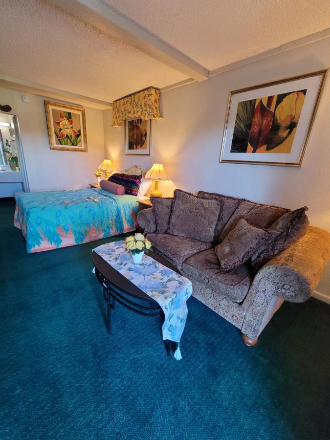 Express Inn And Suites Gastonia Bagian luar foto